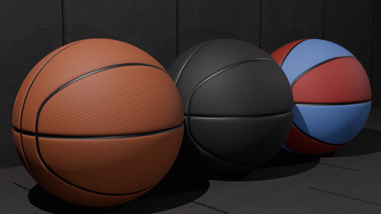 Media 1 for listing Basketball Highly Customizable 3 Polygon Levels URP & HDRP