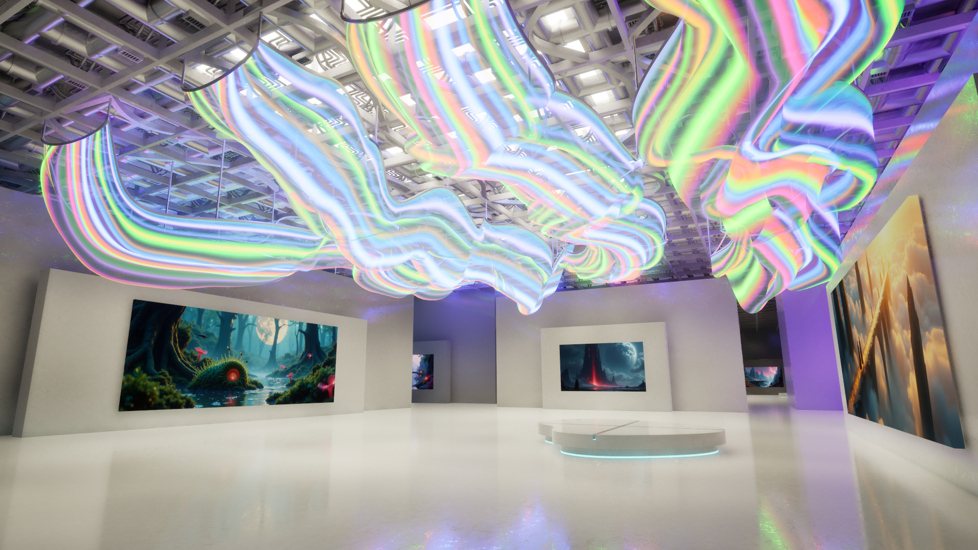 Art Gallery Showroom 2 | Fab