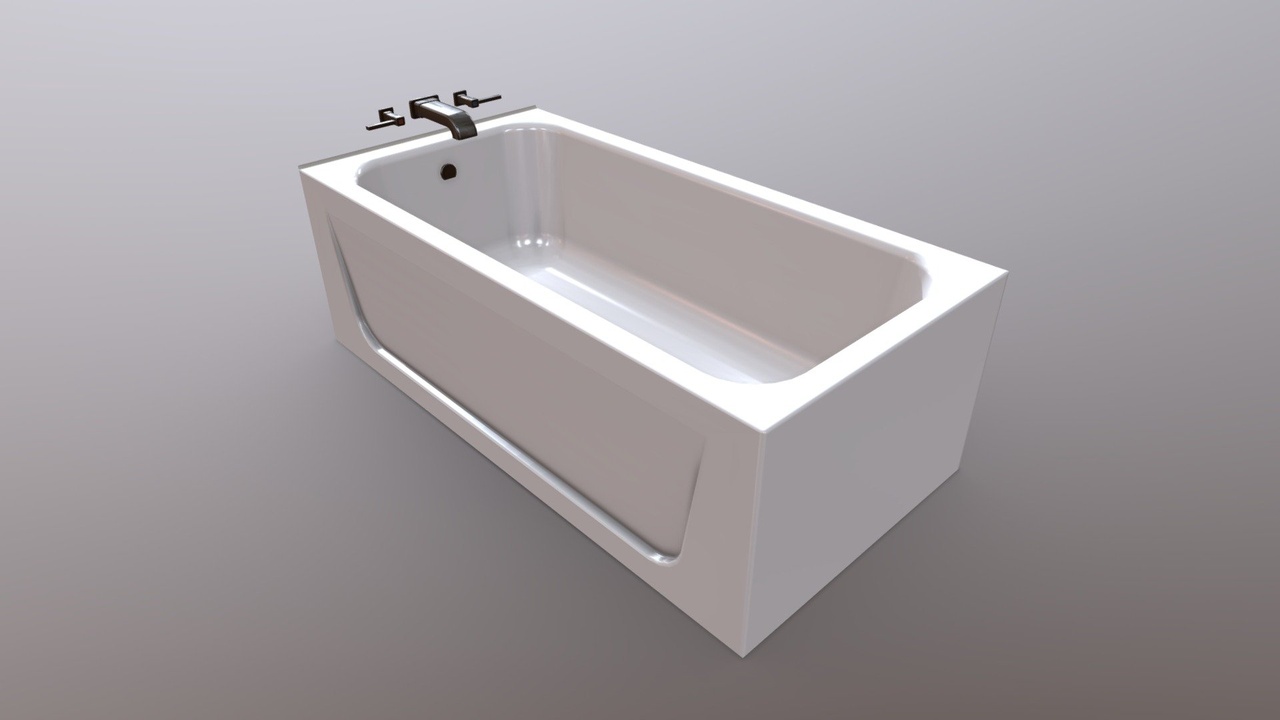 Media 1 for listing Bathtub Rectangular