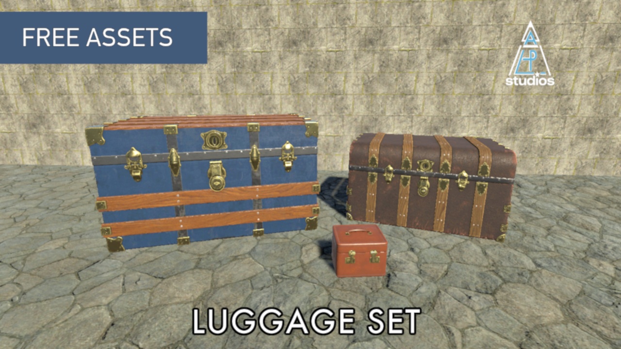 Vintage Luggage Set | Fab