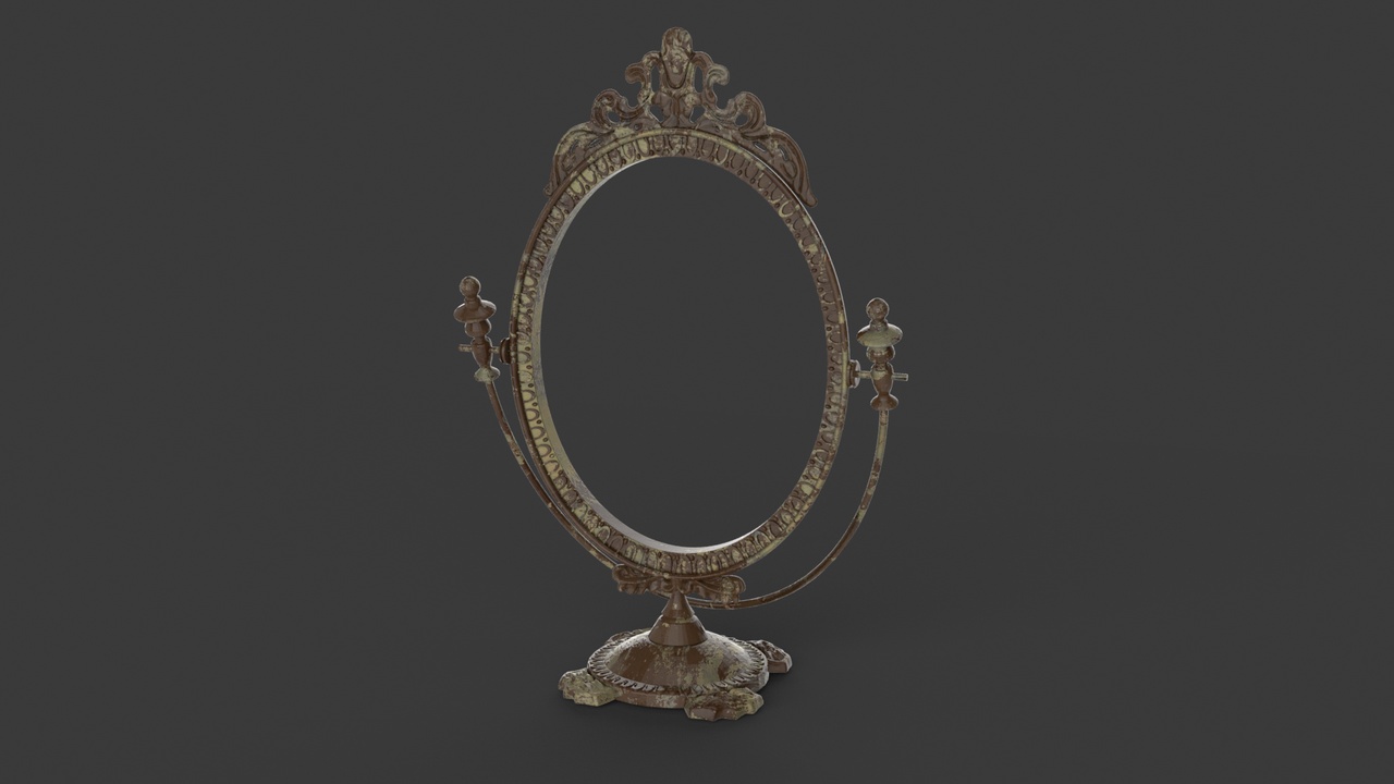 Media 1 for listing Victorian mirror