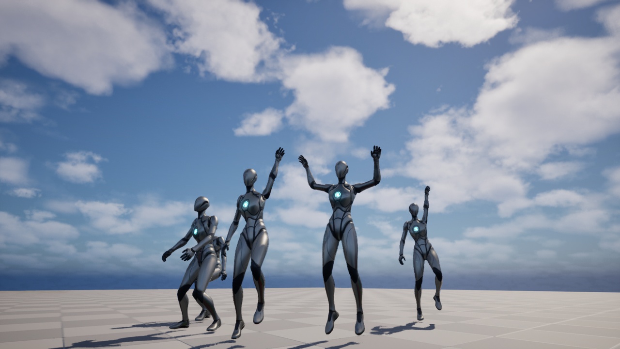 Media 1 for listing Jump Animations Pack