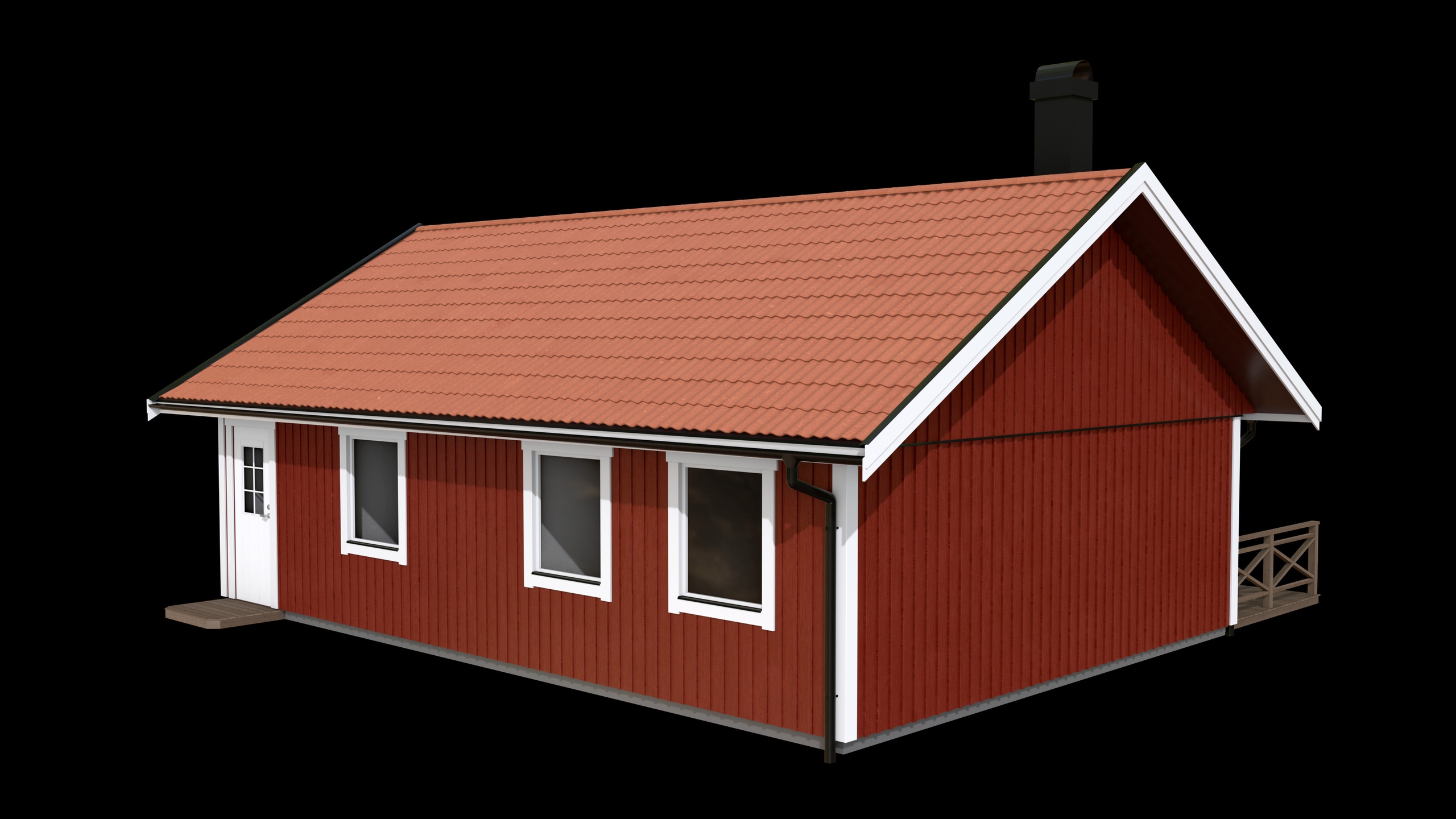 Media 1 for listing Scandinavian House 4k PBR