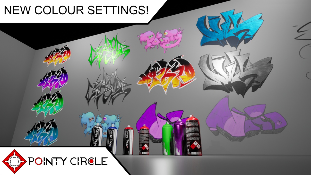 Media 1 for listing Graffiti Art Pack 1