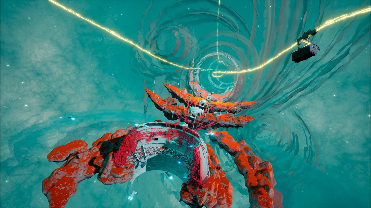 Media 1 for listing Stylized Space Station