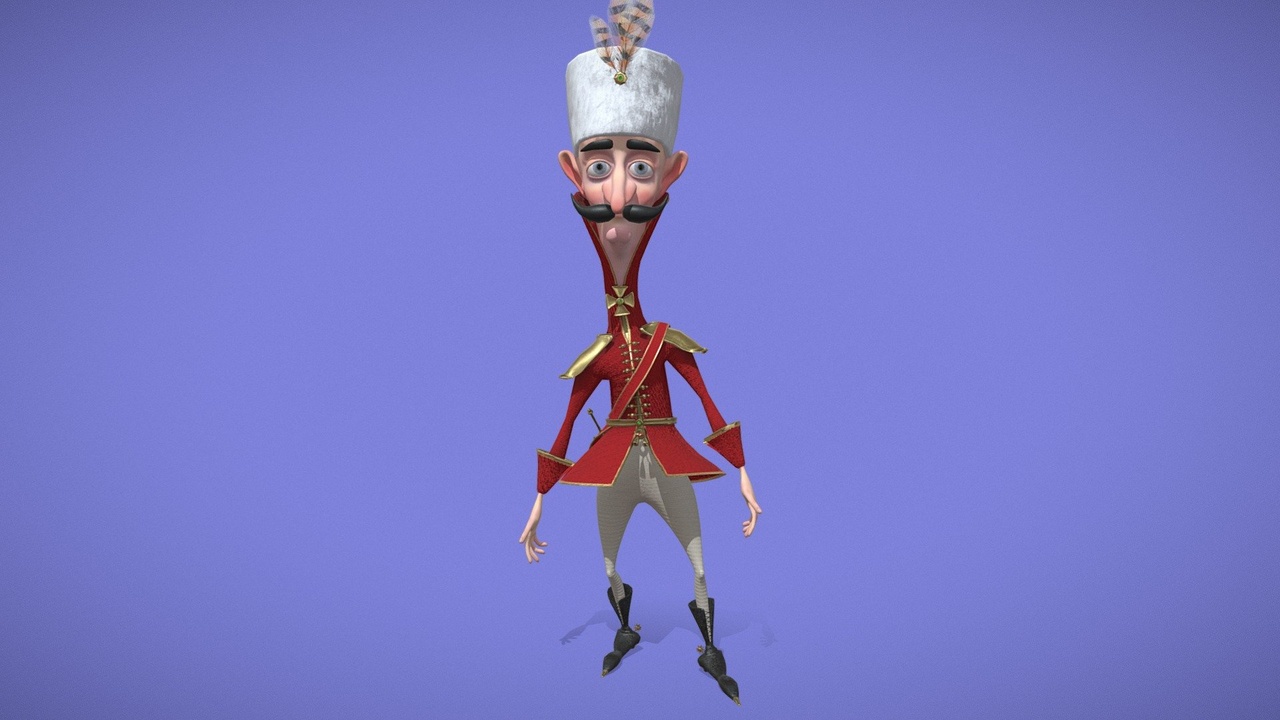 Media 1 for listing Cartoon Character Duke