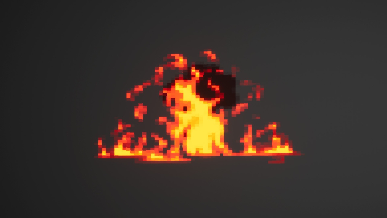 Media 1 for listing PixelFlare - 2D Keyframe Animated Pixel FX