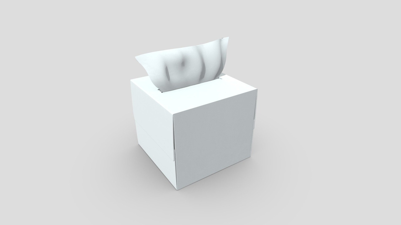 Medium 1 für Eintrag CC0 - Tissue Box