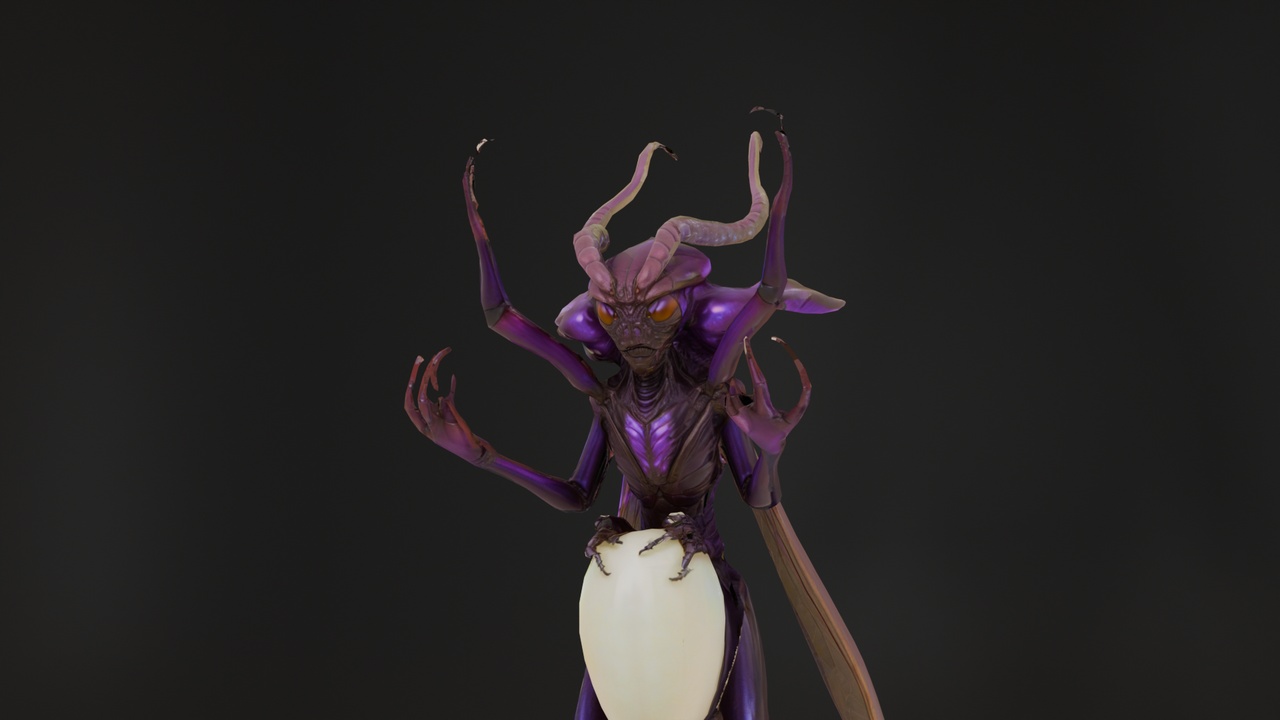 Alien Insect Queen | Fab