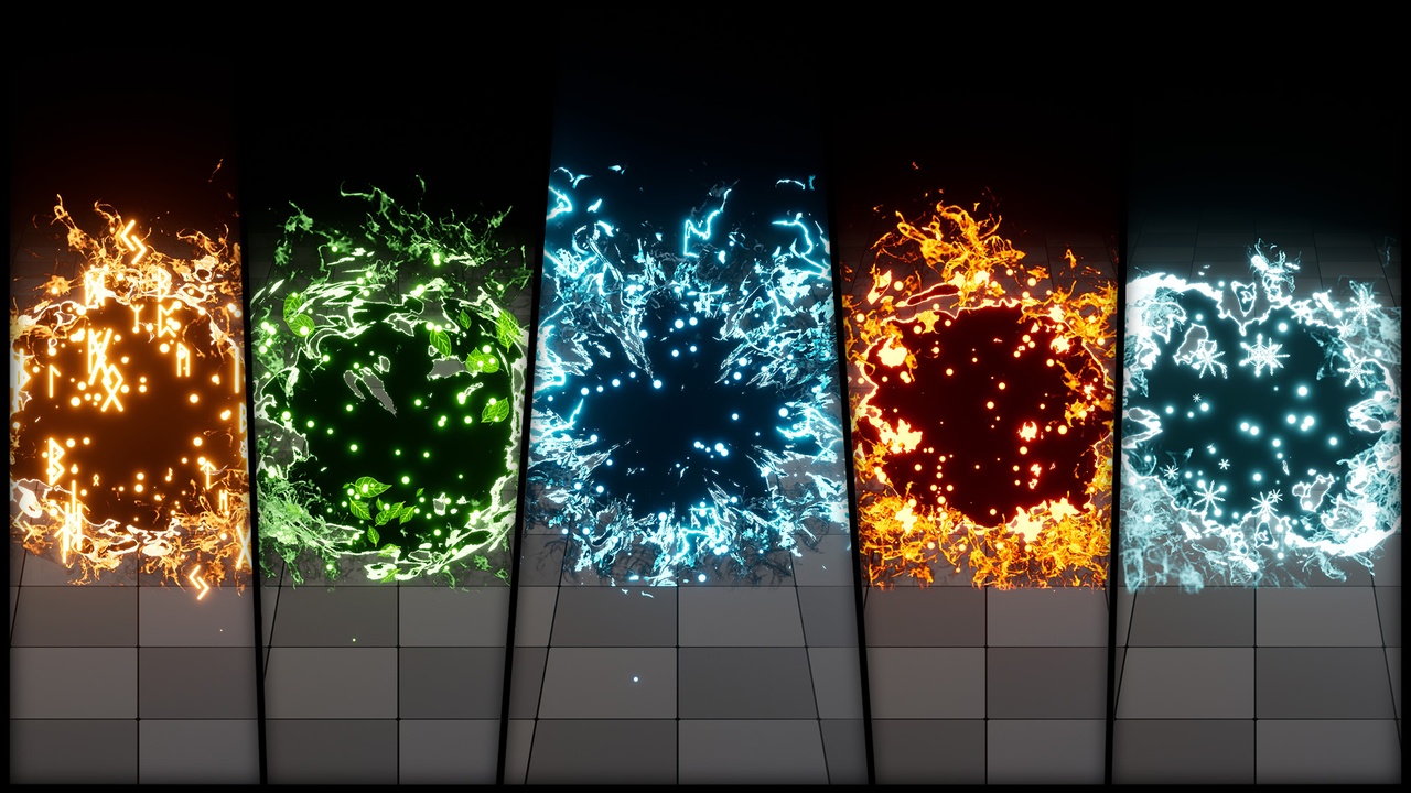 Media 1 for listing [346] Super Pack Magic VFX
