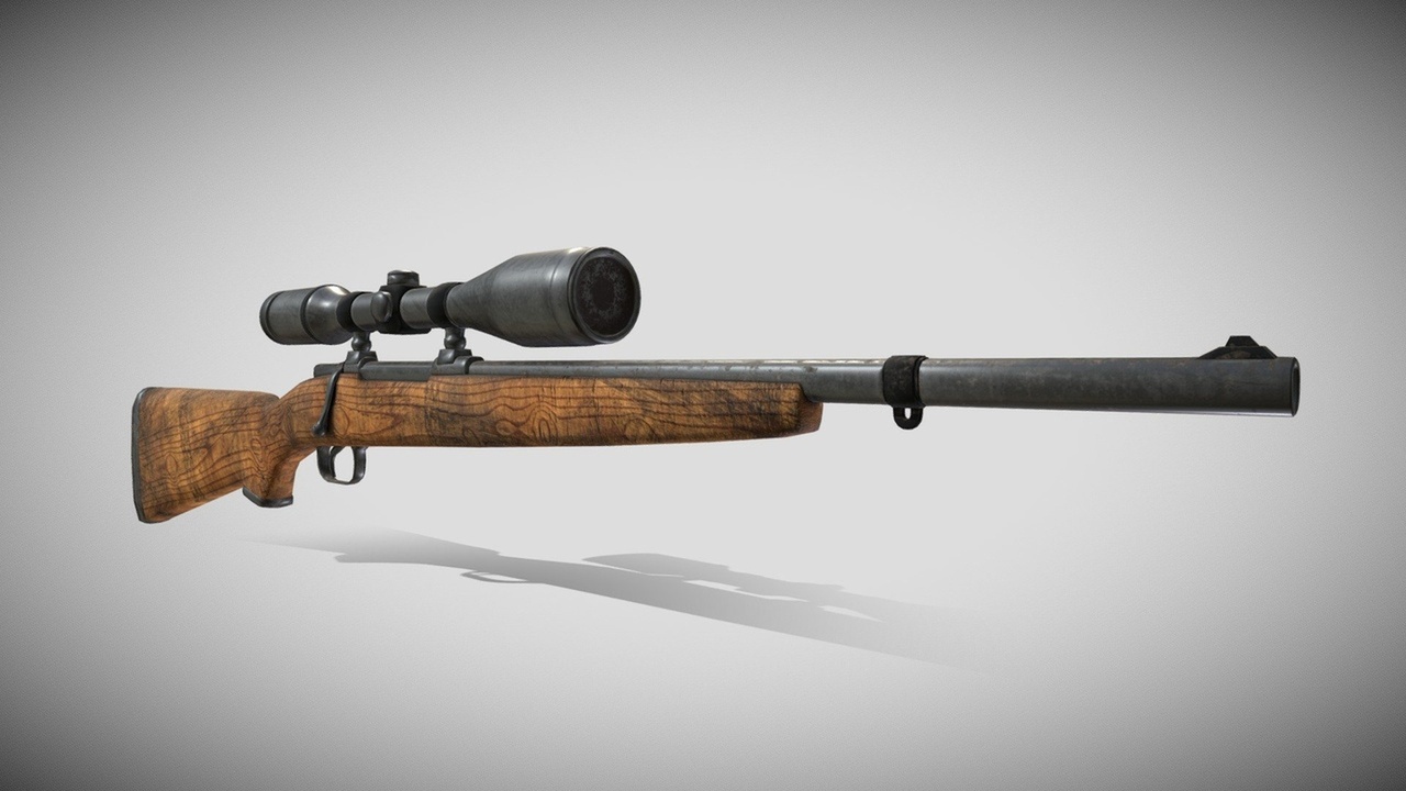 Media 1 for listing Survival Essentials: Hunting Rifle, Medkit & Road Flares