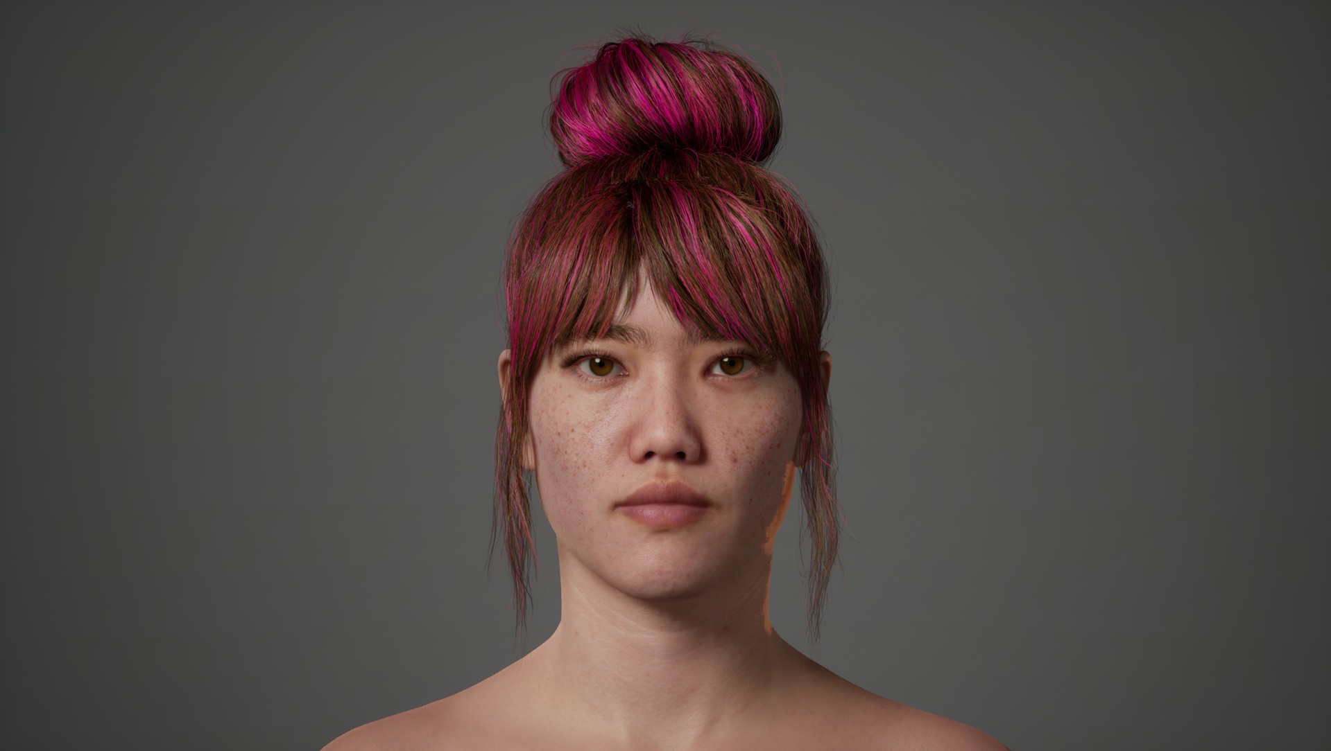 Media 1 for listing Kira - Editable MetaHuman Character Preset