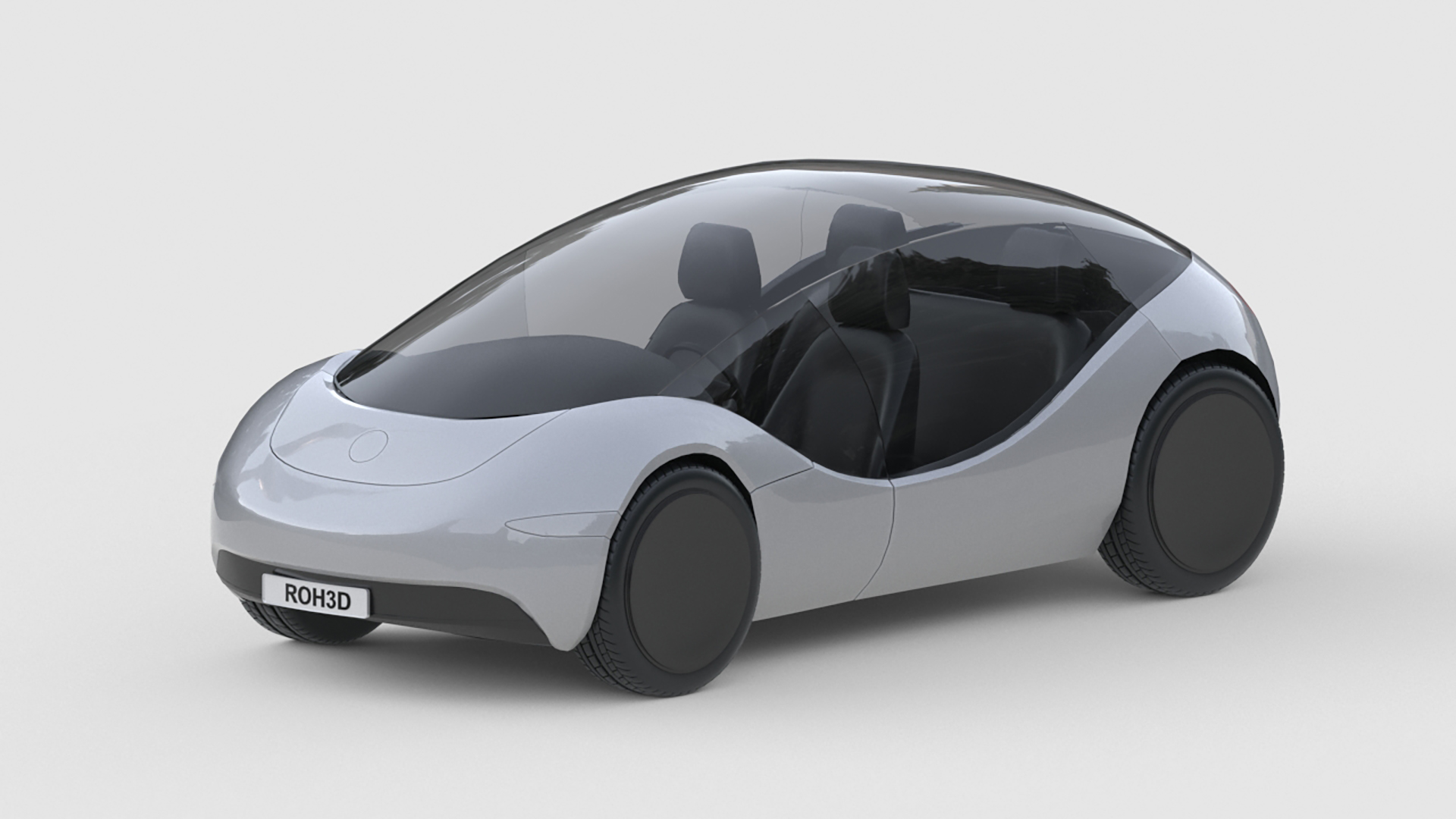 Futuristic Personal Micro EV | Fab