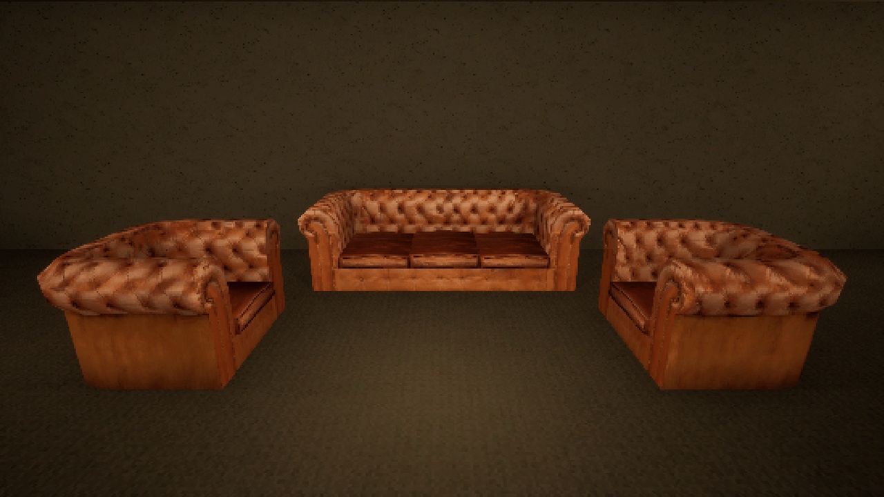 商品 Retro Furniture Pack Vol 2 的媒体 1