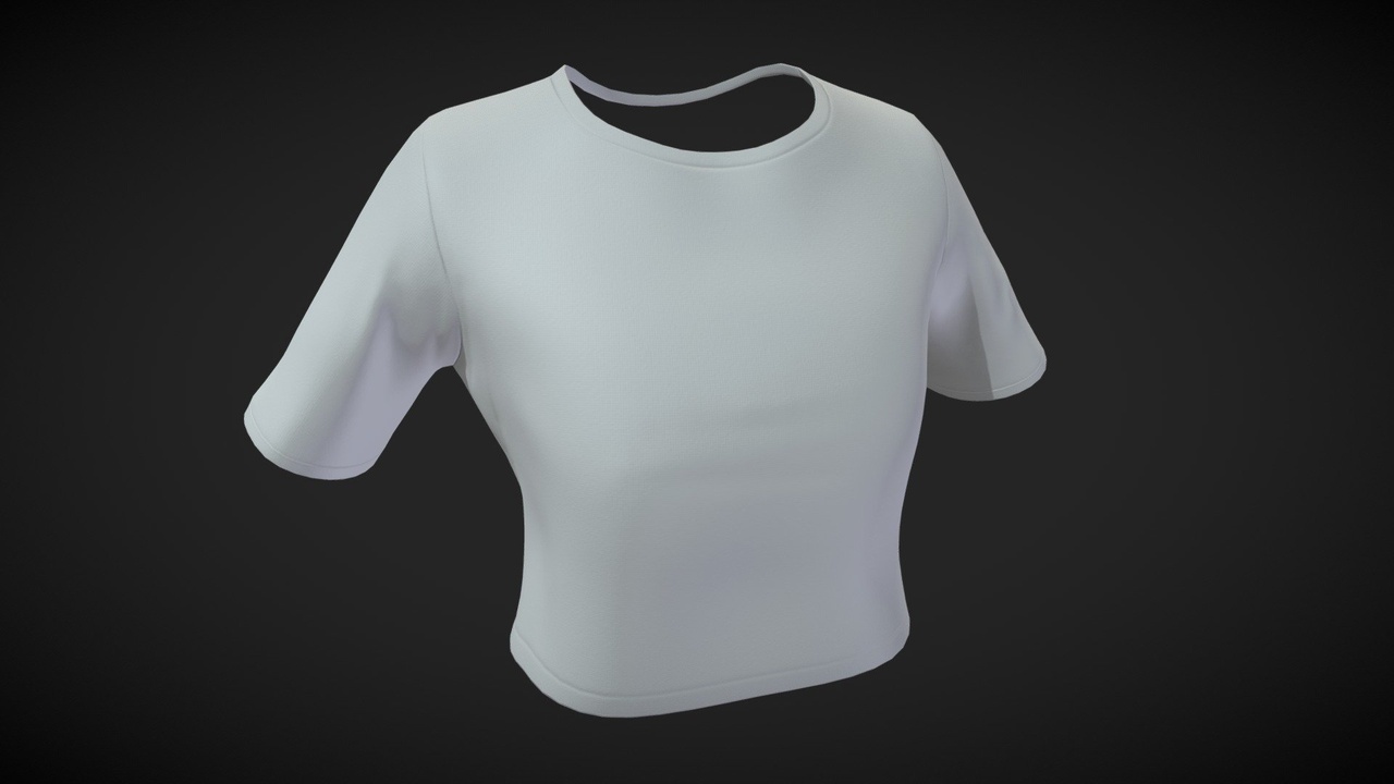 Media 1 for listing Crop Top