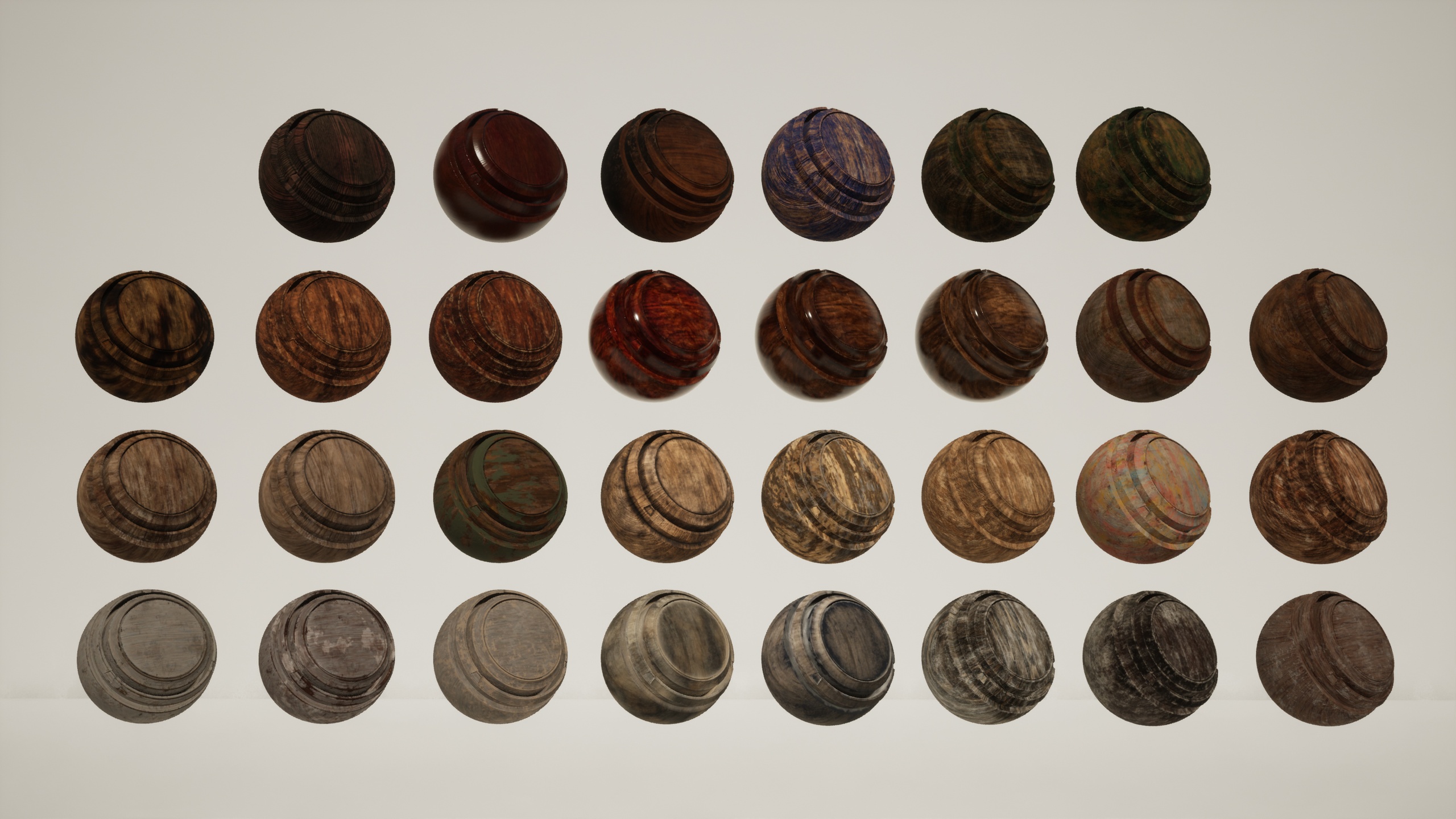 Media 1 for listing Premium Wooden Material Pack Vol - 1