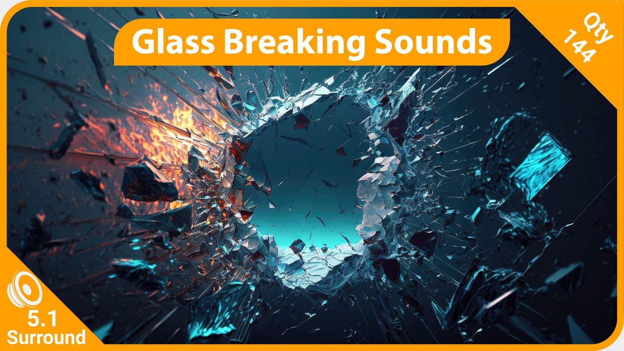Media 1 for listing Glass Breaking Sounds