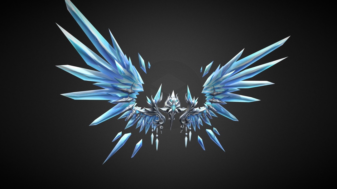 Media 1 for listing Animated character wing