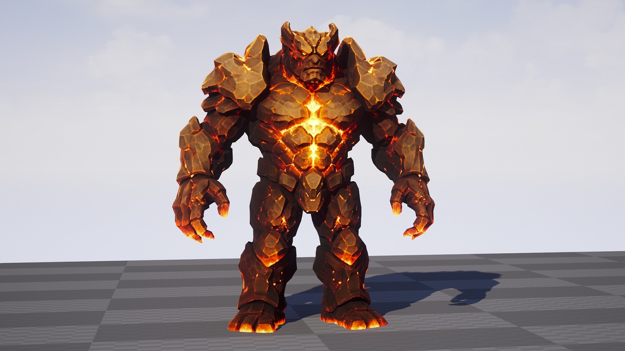 Media 1 for listing Magmatic Golem