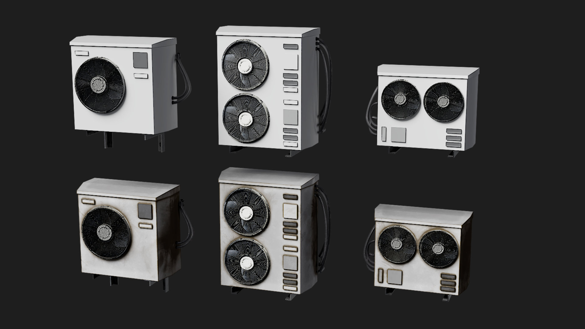 Cube Ac Unit Air conditioning wall unit or Ac unit | Fab
