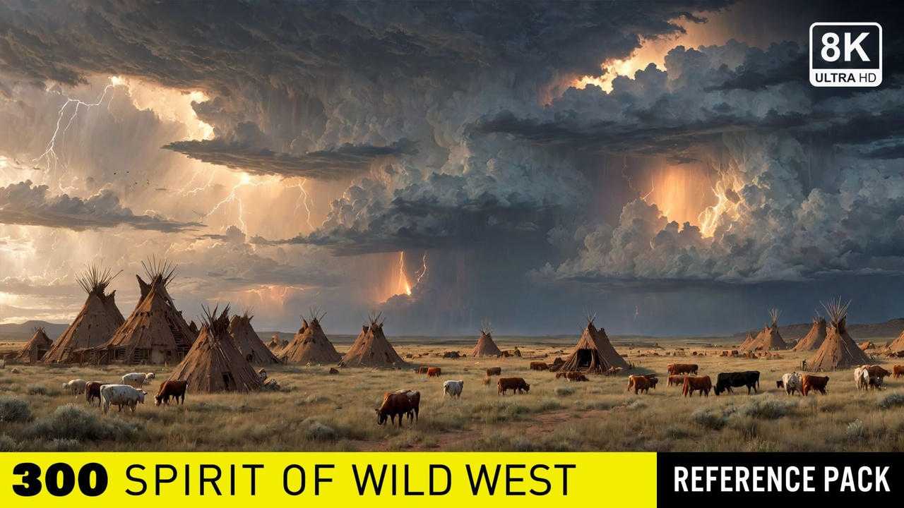 Media 1 for listing Spirit of the Wild West | Epic Worlds Collections