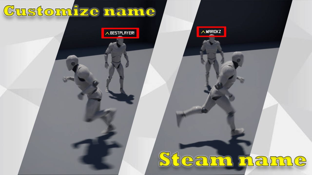 Media 1 for listing Player Name & Text Chat