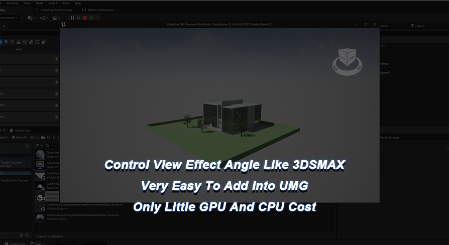 Cube View Toolkit | Fab