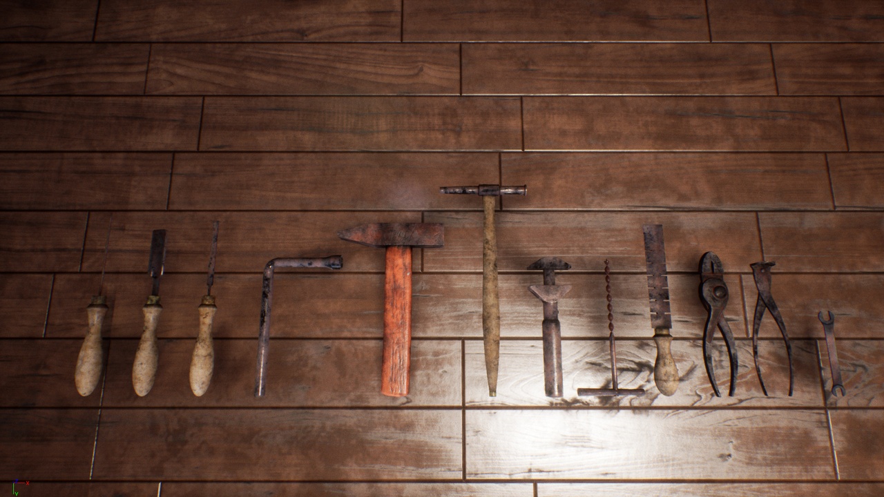 Media 1 for listing Old Rusty Tools