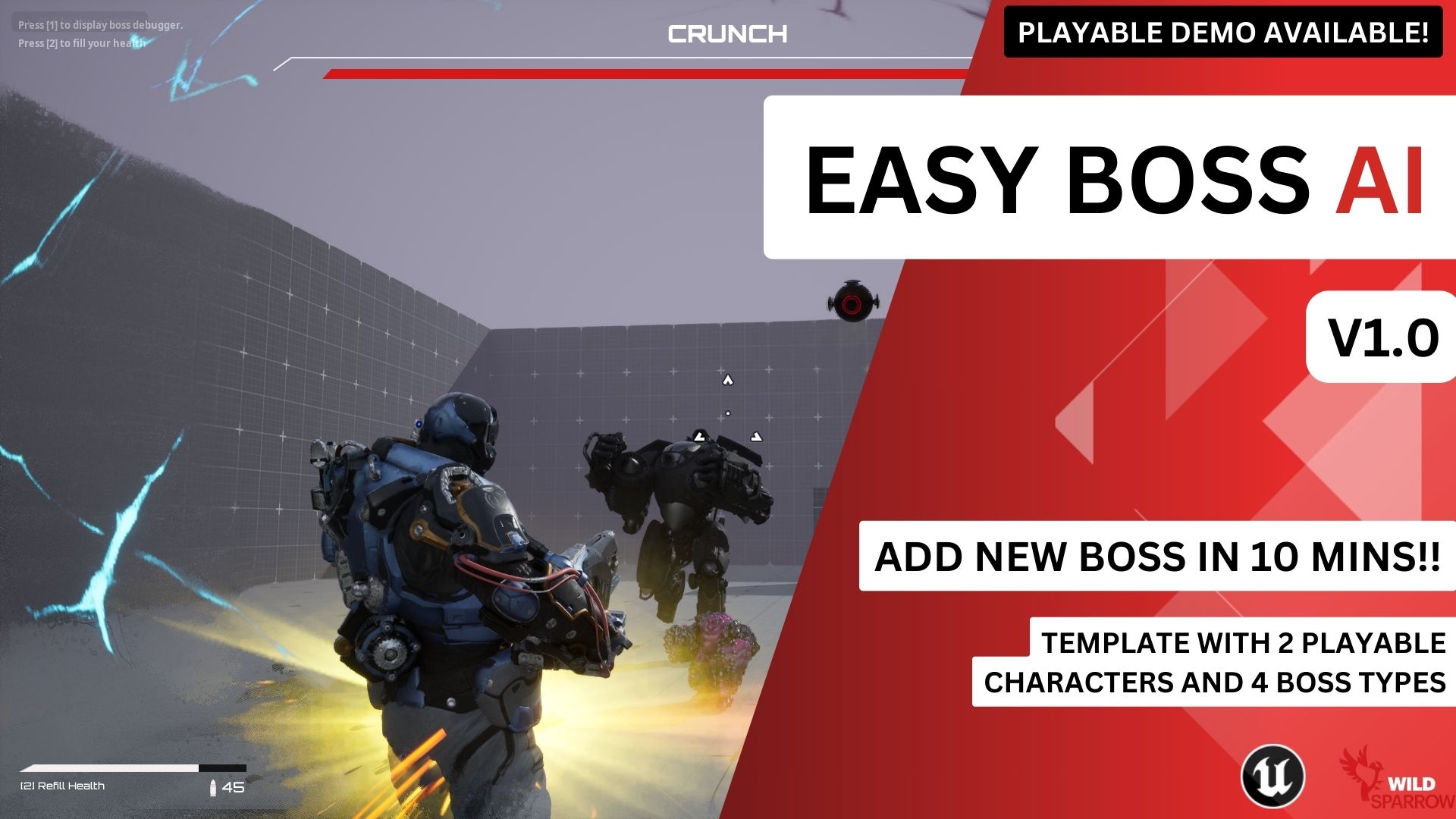 Easy Boss AI