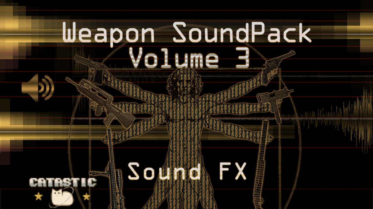 Media 1 for listing Weapon Sound Pack - Volume 3