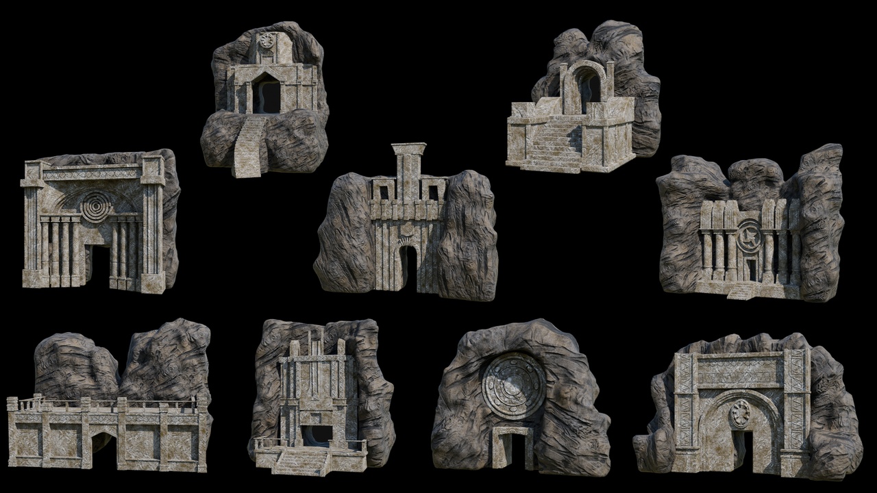 Media 1 for listing Background Cave Entrances