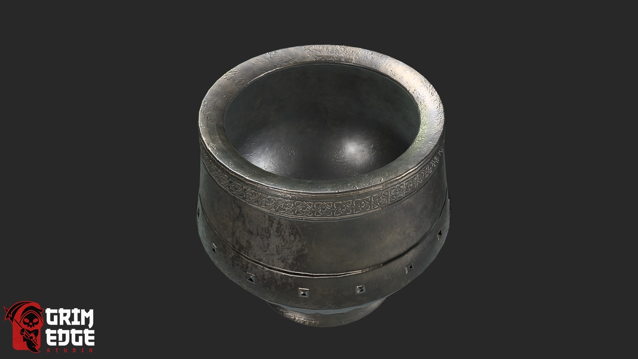 Media 1 for listing Metal Storage Pot