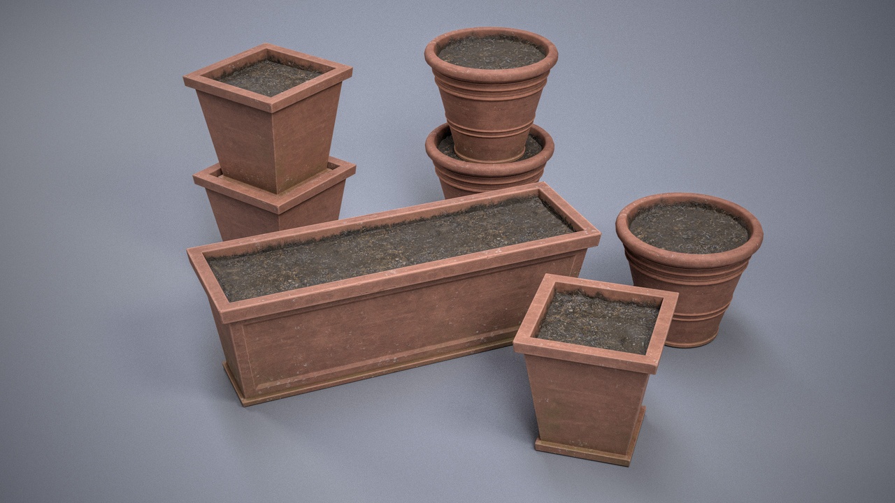 Media 1 for listing Flower Planter Pot