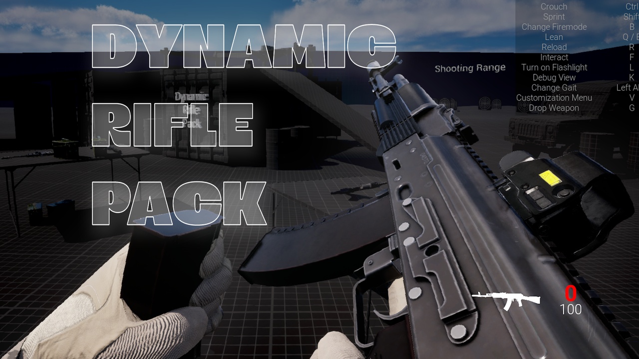 Media 1 for listing Dynamic Rifle Pack