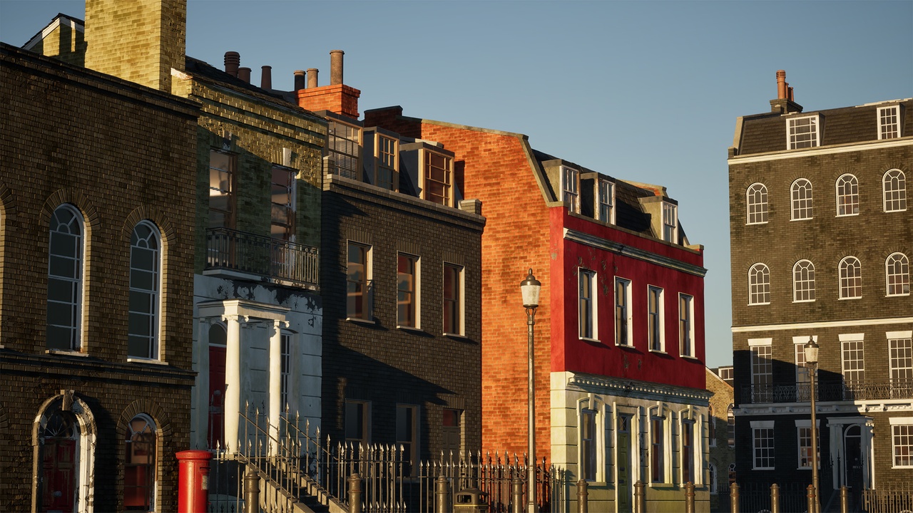 Media 1 for listing 60 houses pack | UK Terrace Buildings