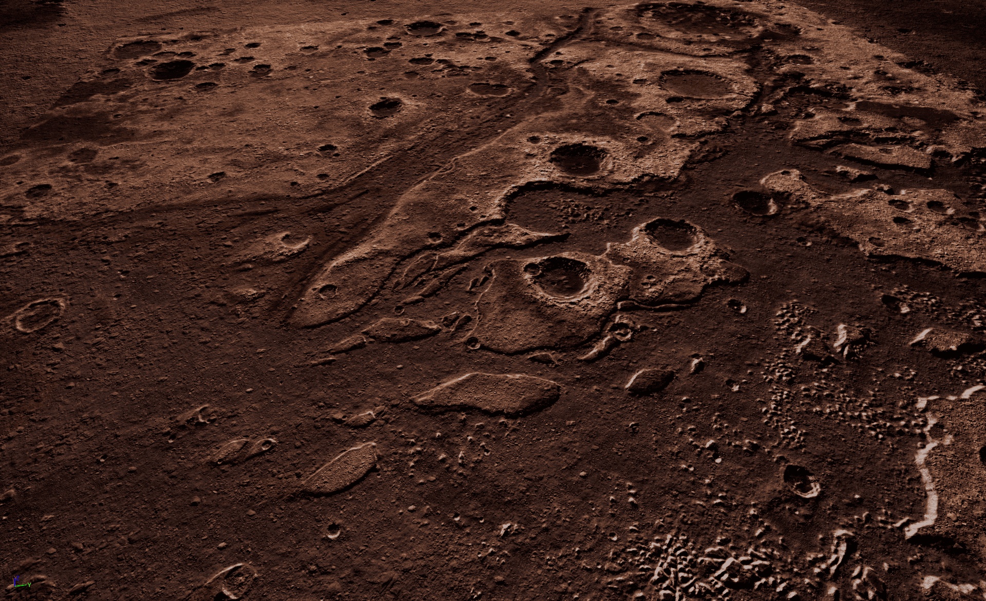 Media 1 for listing Mars Landscape V5