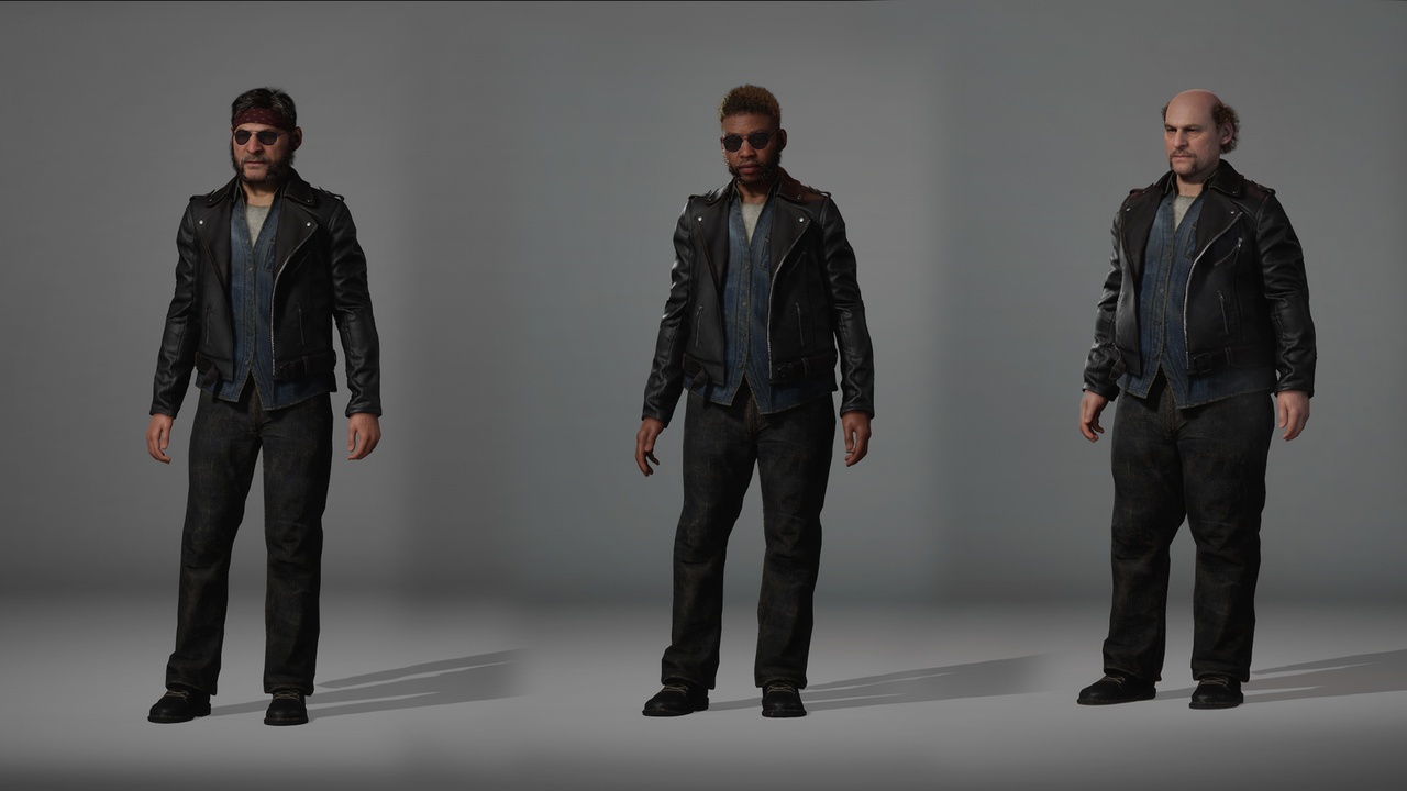 Media 1 for listing Biker Metahuman dress_01