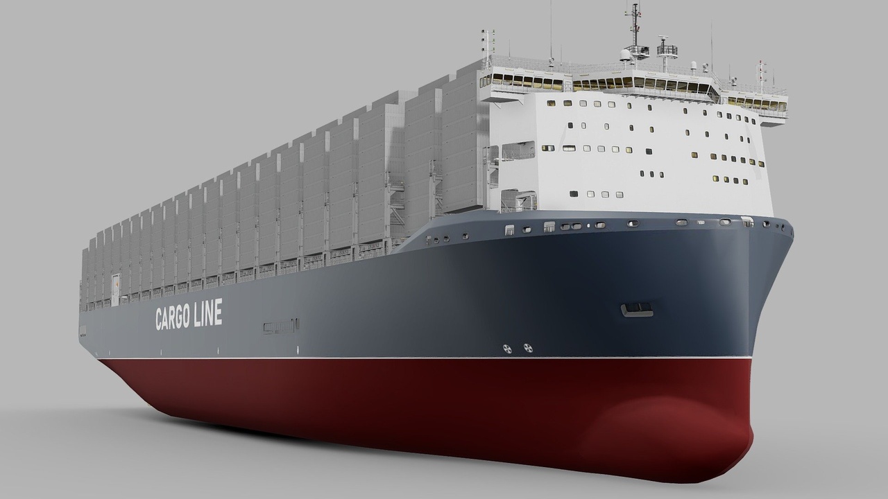 Media 1 for listing NEXT GENERATION CONTAINER SHIP