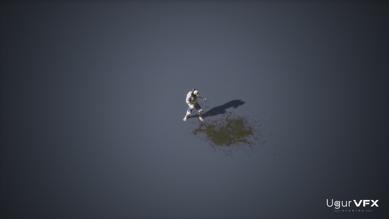 Media 1 for listing Flesh Feast (Blood Splatter) VFX
