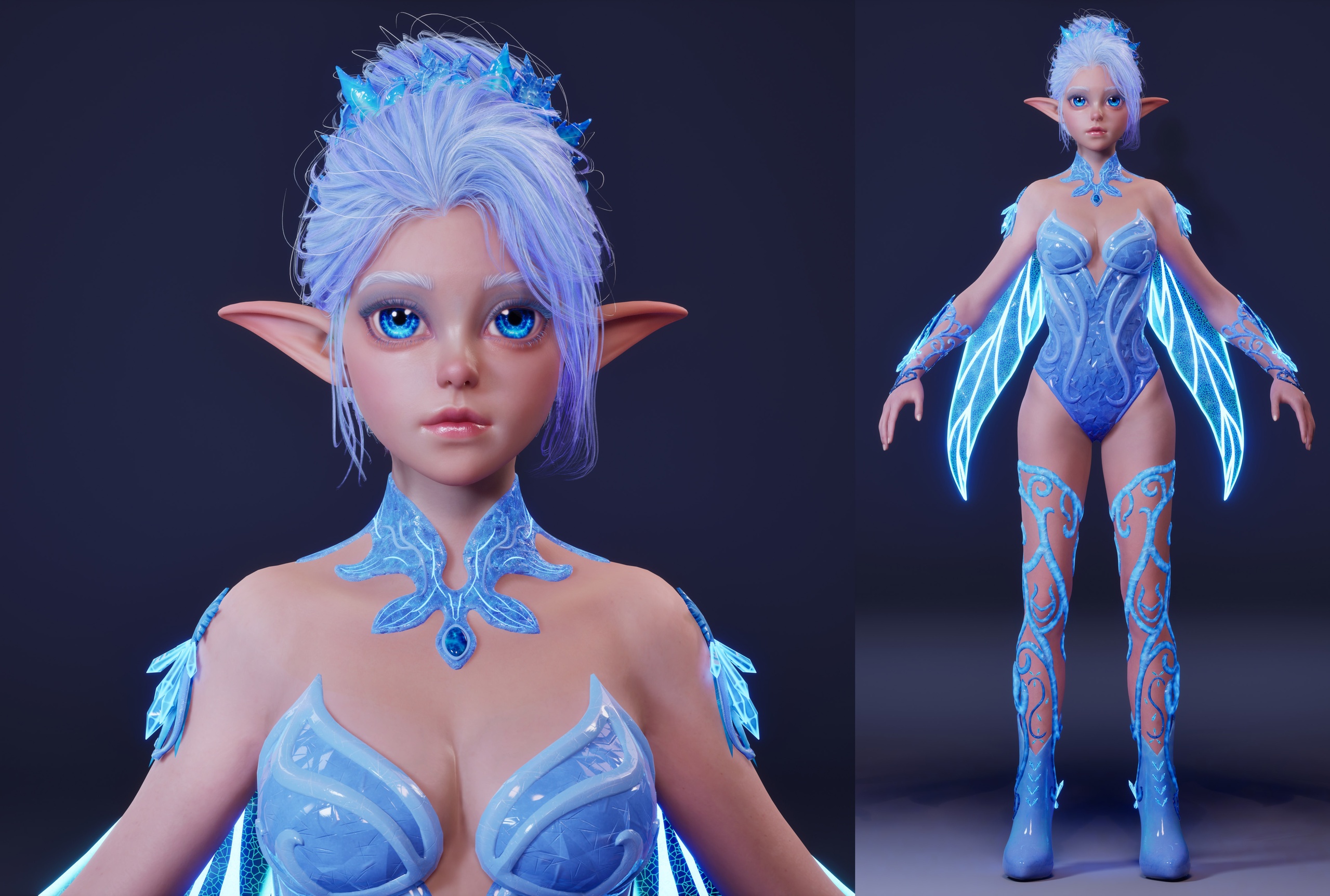 Media 1 for listing metahuman elf No. 3