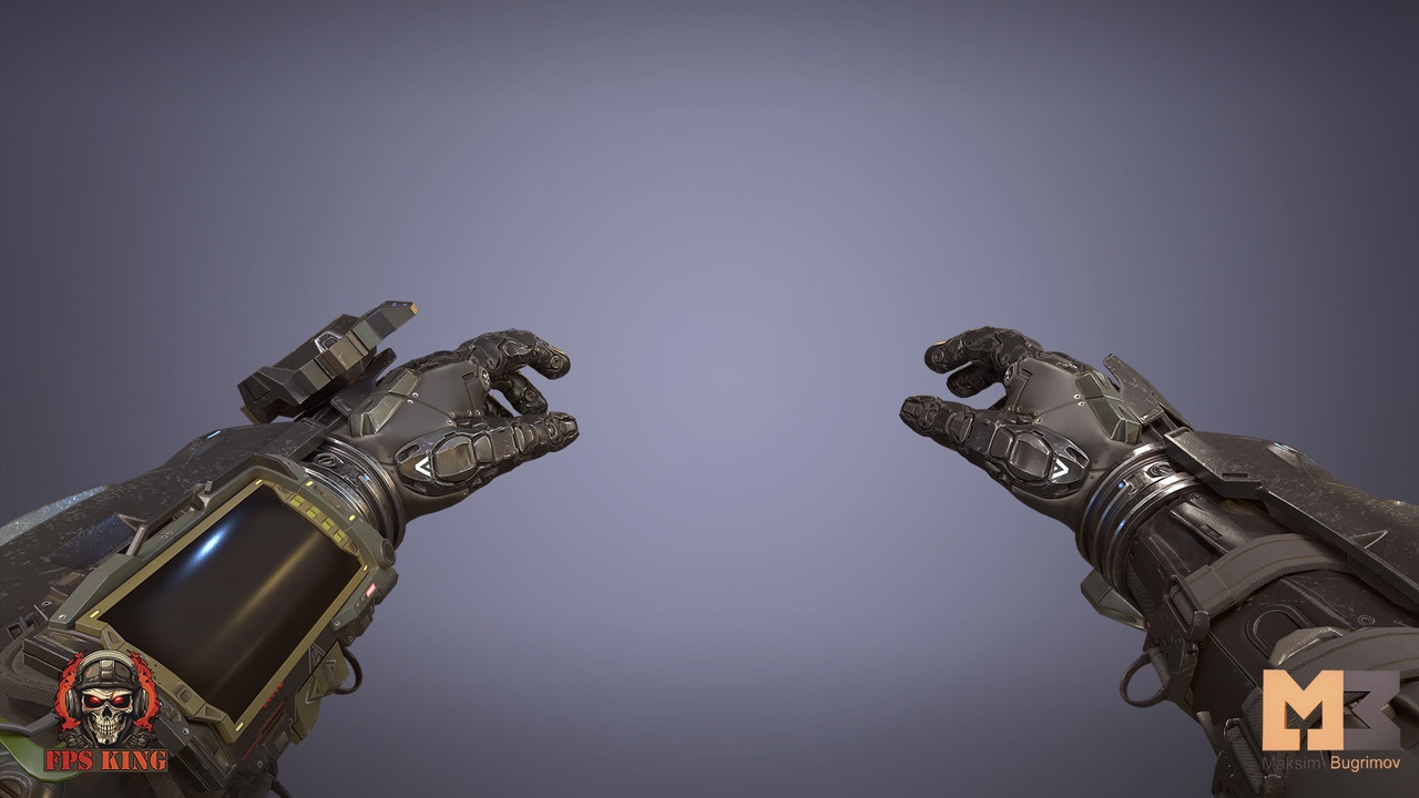 Media 1 for listing FPS Sci-Fi Hands Empty