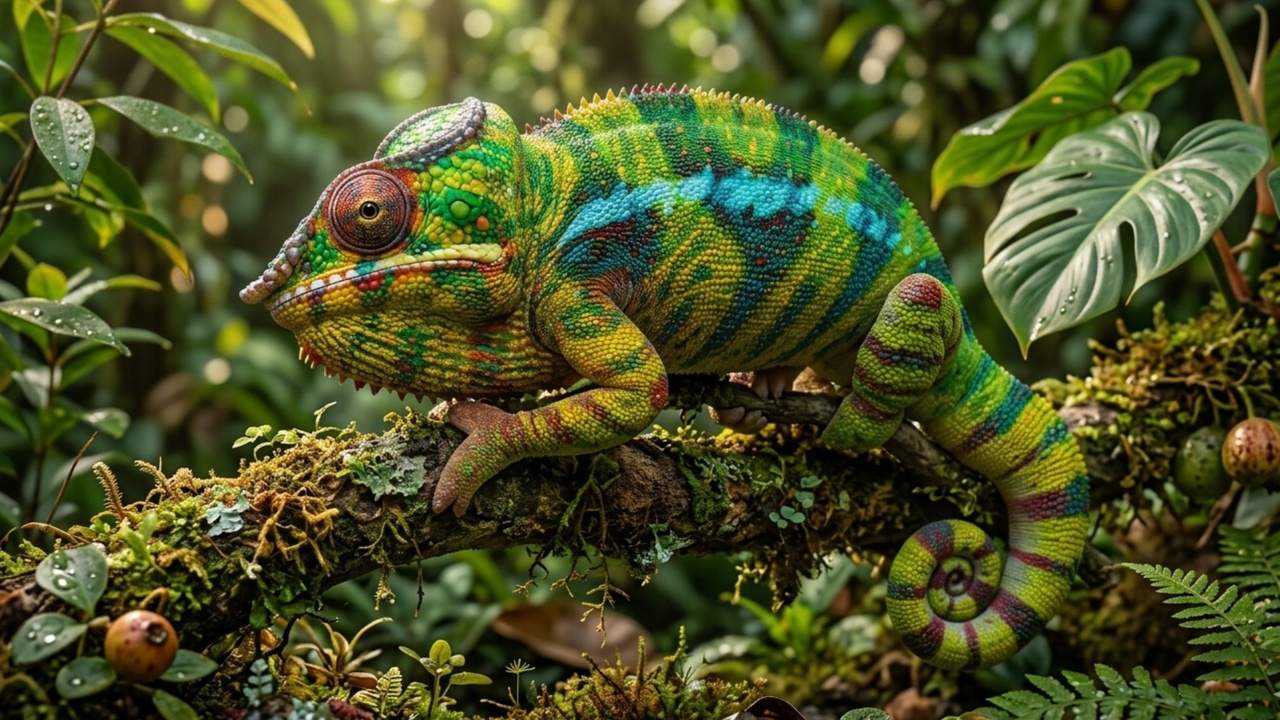 Media 1 for listing Panther Chameleon (Furcifer pardalis)