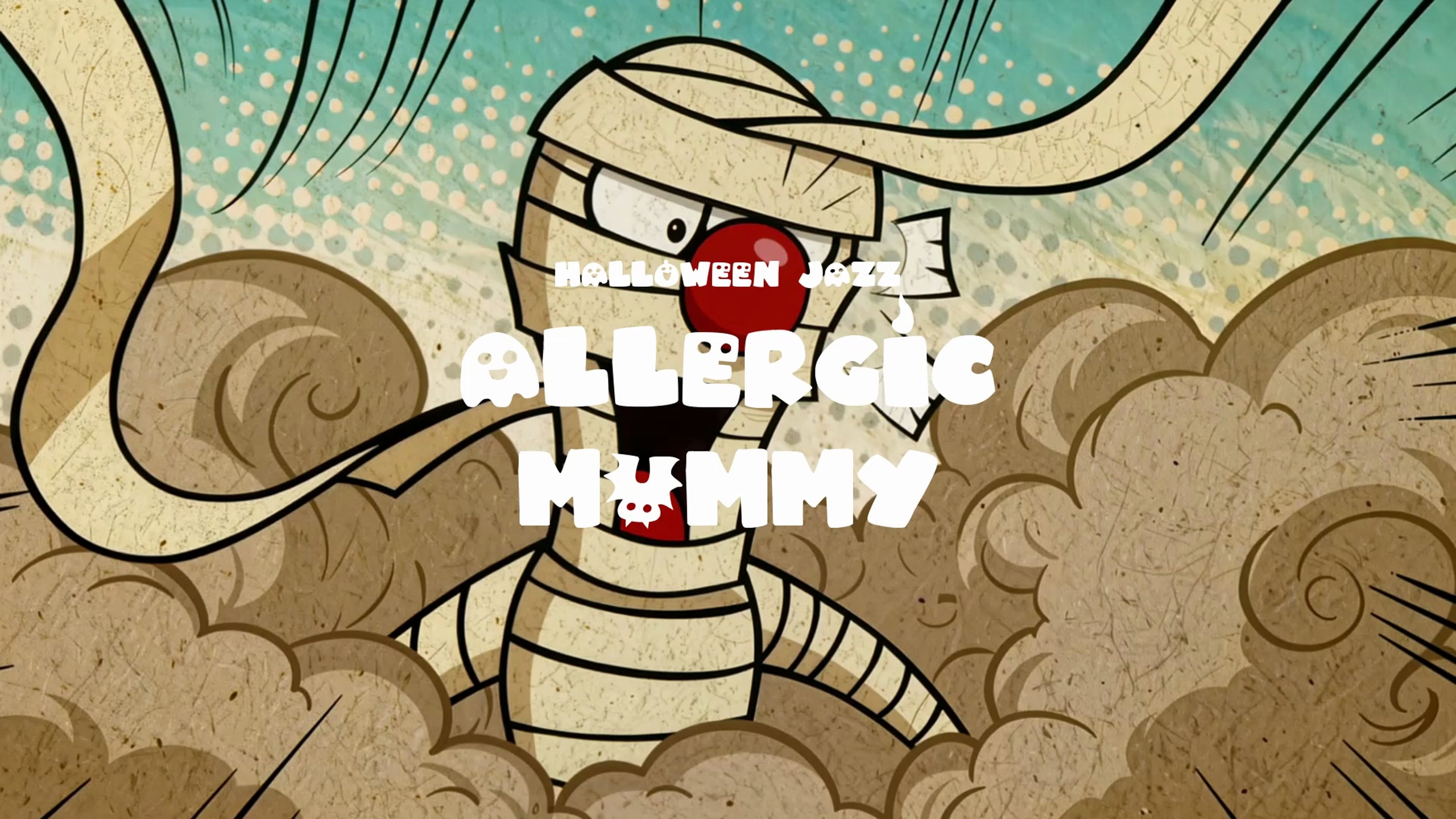 Media 1 for listing Allergic Mummy / Halloween Jazz