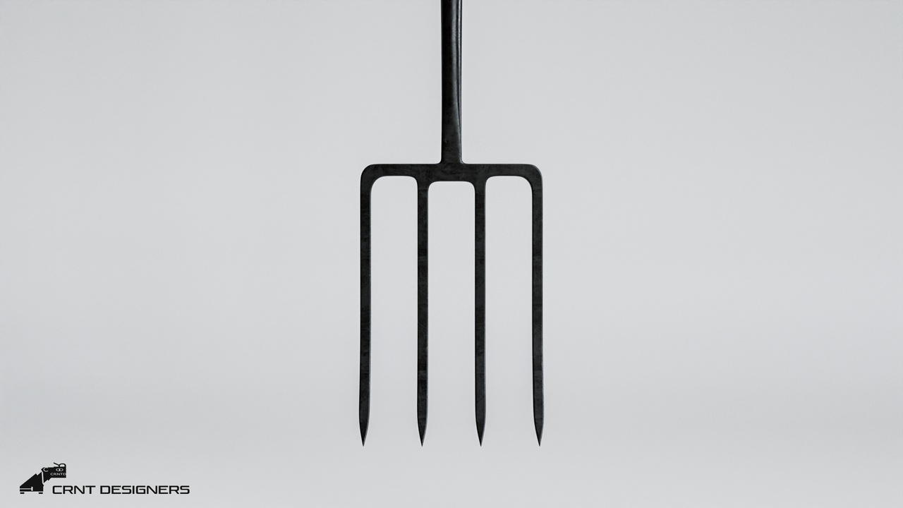 Media 1 for listing Garden Digging Fork 3D model