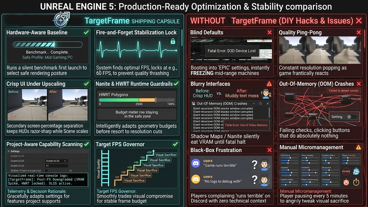 Media 1 for listing TargetFrame: Flawless First-run Experience on Mainstream PCs via Automation