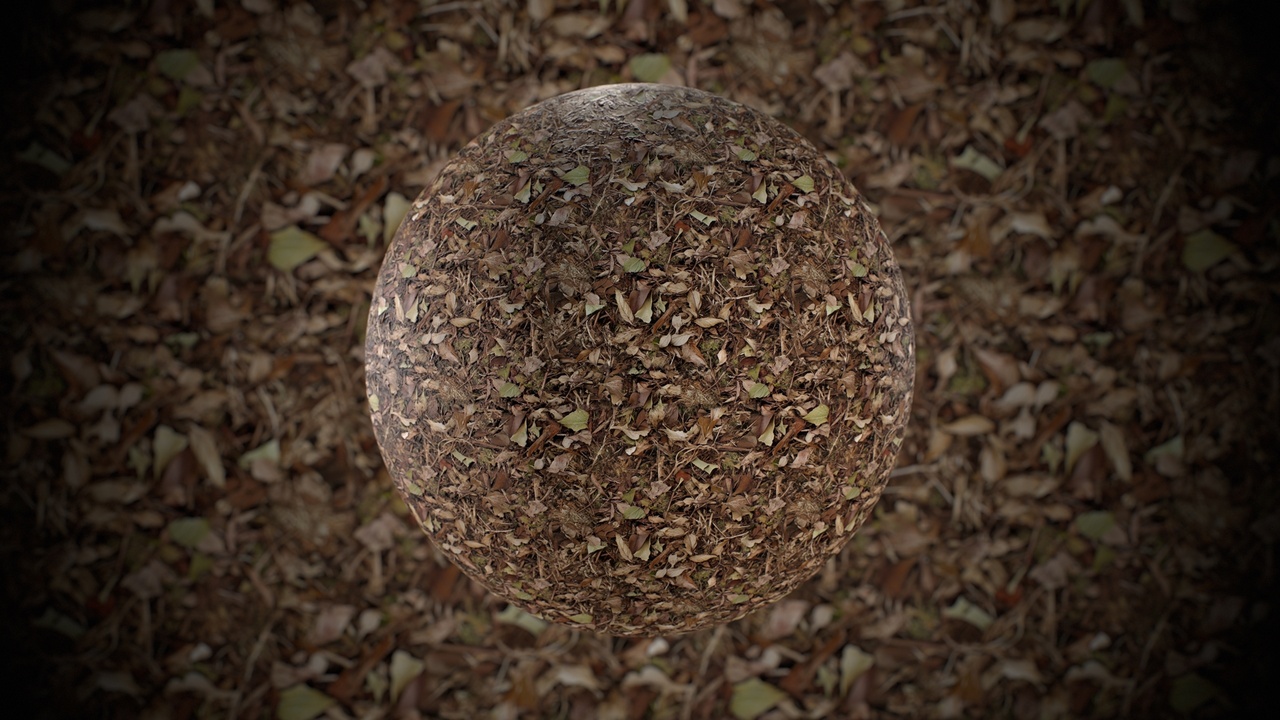 Media 1 for listing Forest Ground Material Pack 3