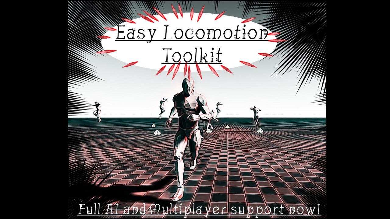 Media 1 for listing Easy Locomotion Toolkit