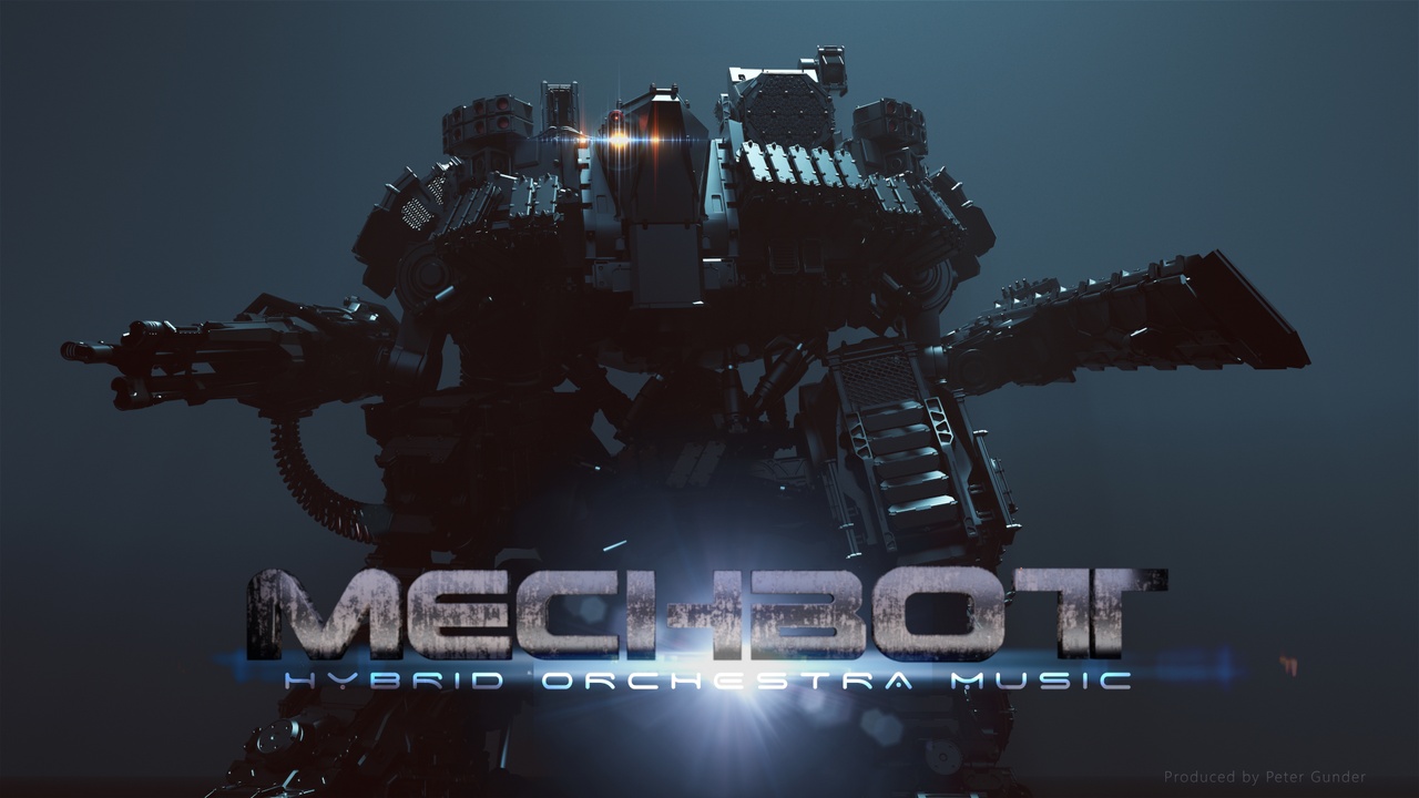 Media 1 for listing Mechbot Hybrid Orchestra Music