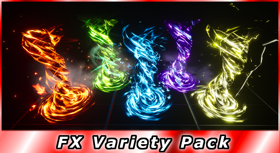 FX Variety Pack | Fab