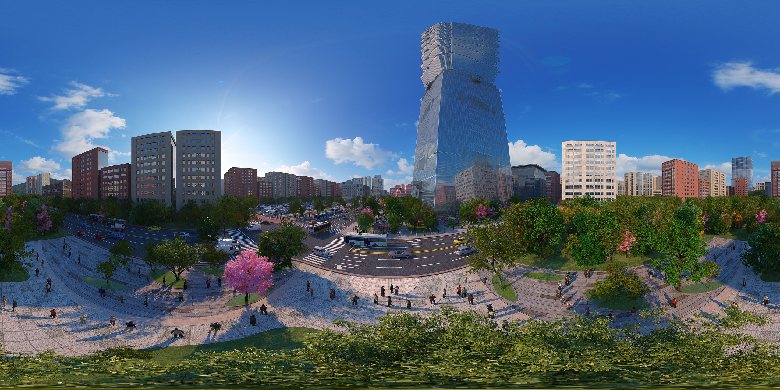 Media 1 for listing Taipei 101 building 3D model